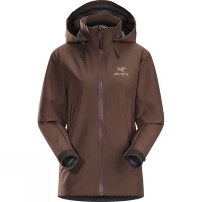 Chaquetas Arc'teryx Beta AR Mujer - Cobra - Chile SYU029735